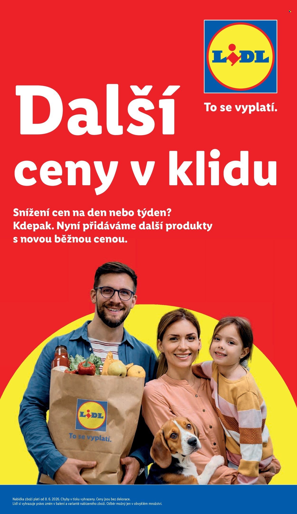 LIDL leták - Další ceny v klidu