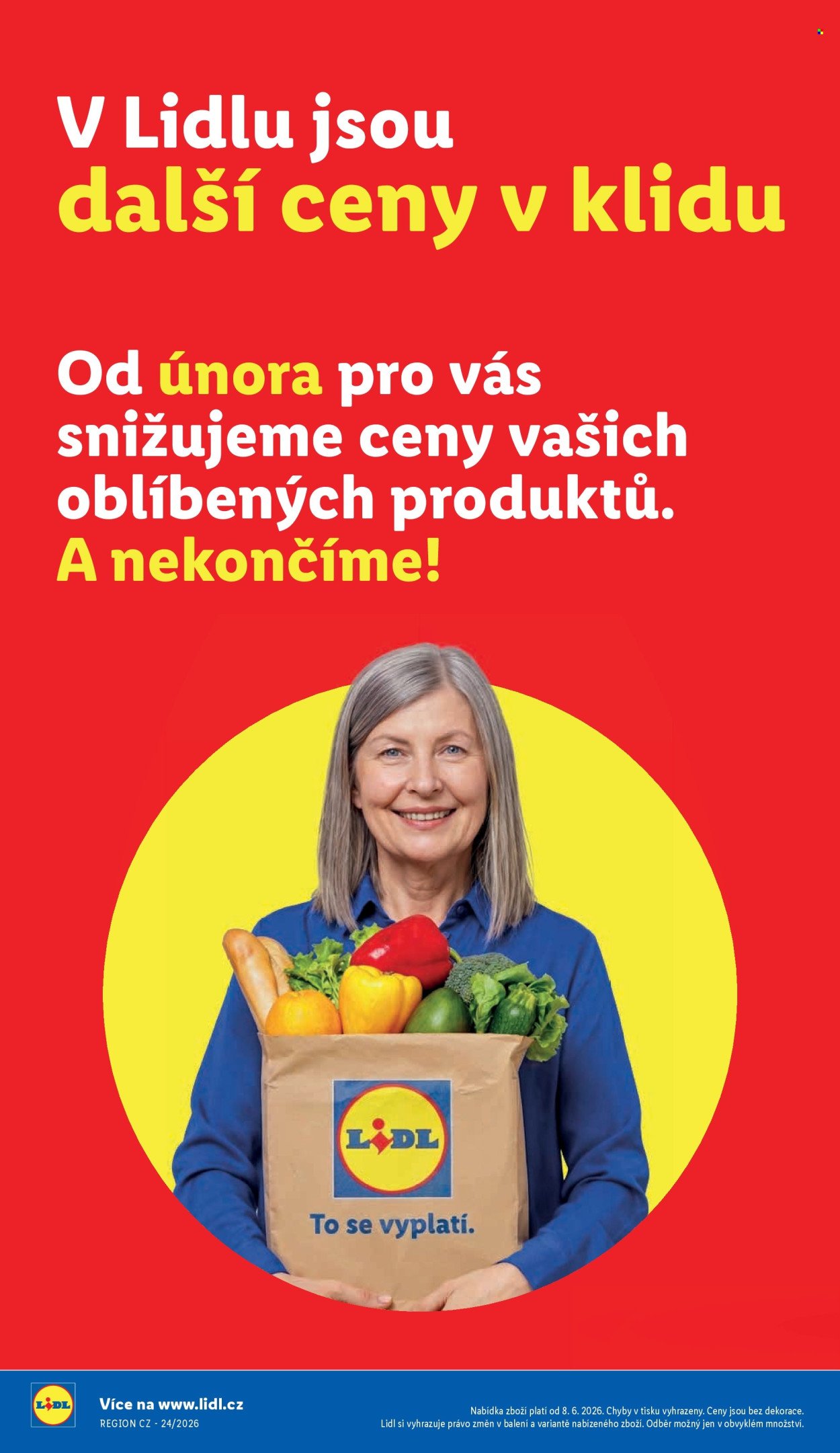 LIDL leták - Další ceny v klidu
