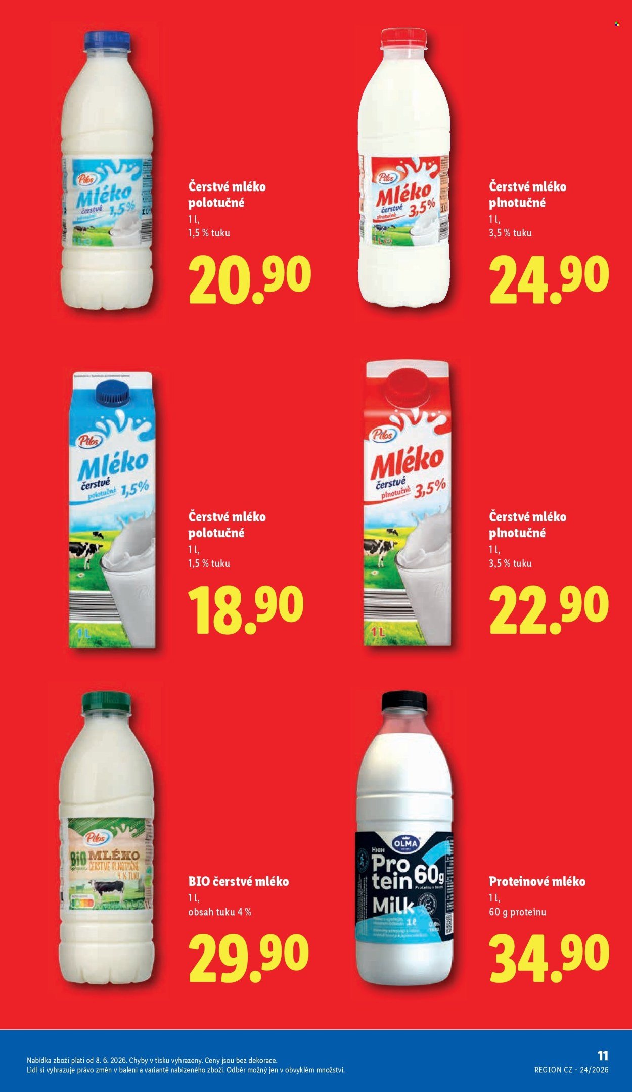 LIDL leták - Další ceny v klidu