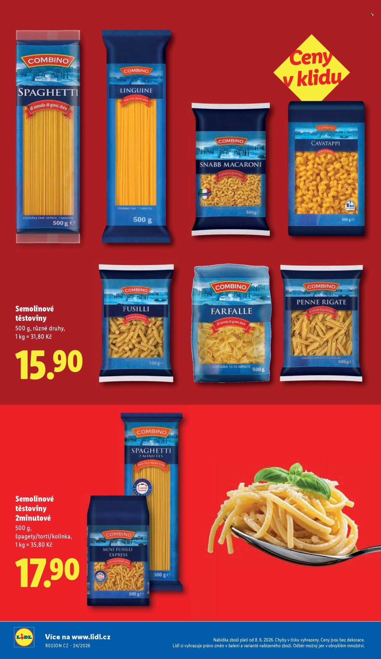 LIDL leták - Další ceny v klidu