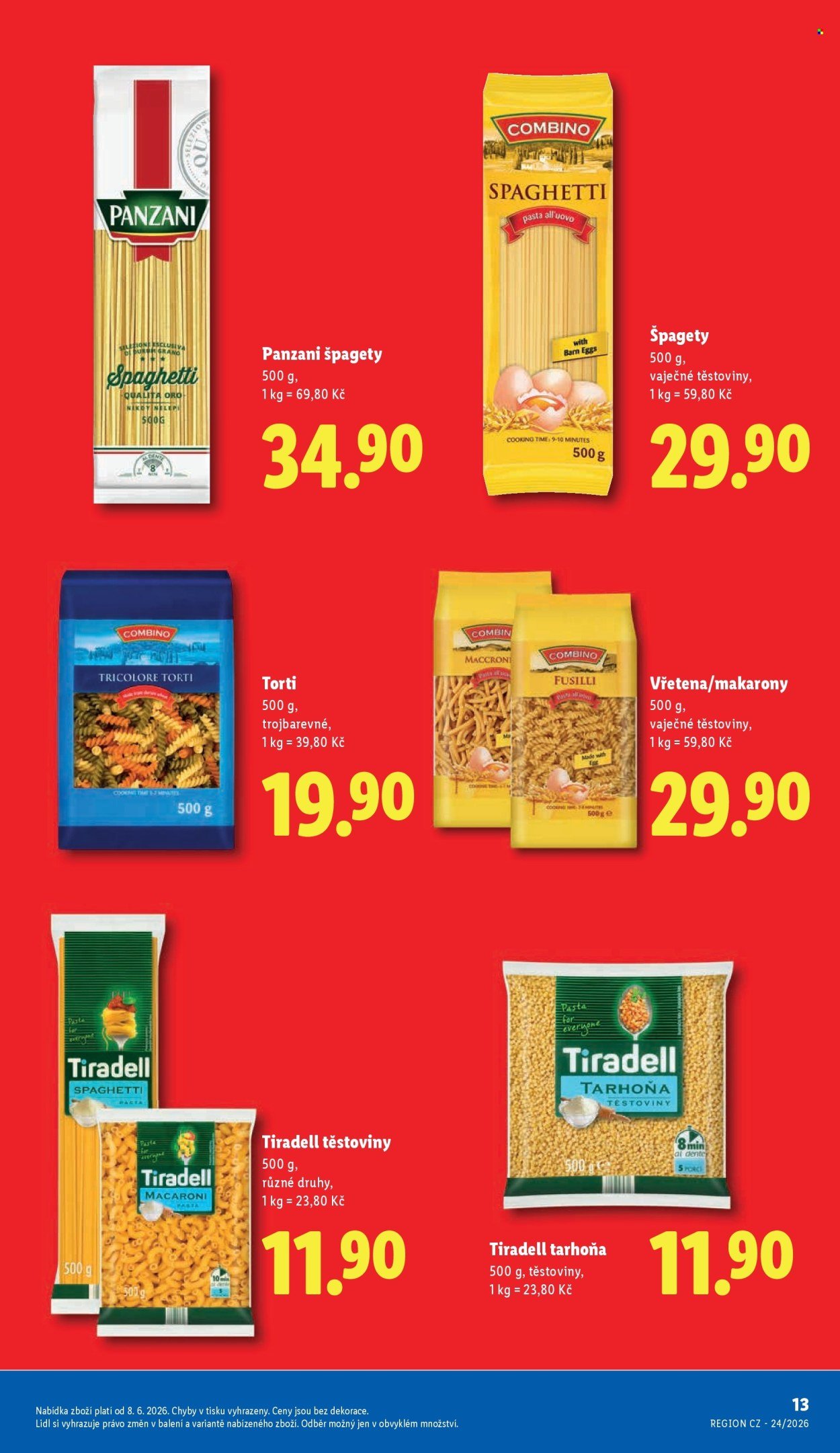 LIDL leták - Další ceny v klidu