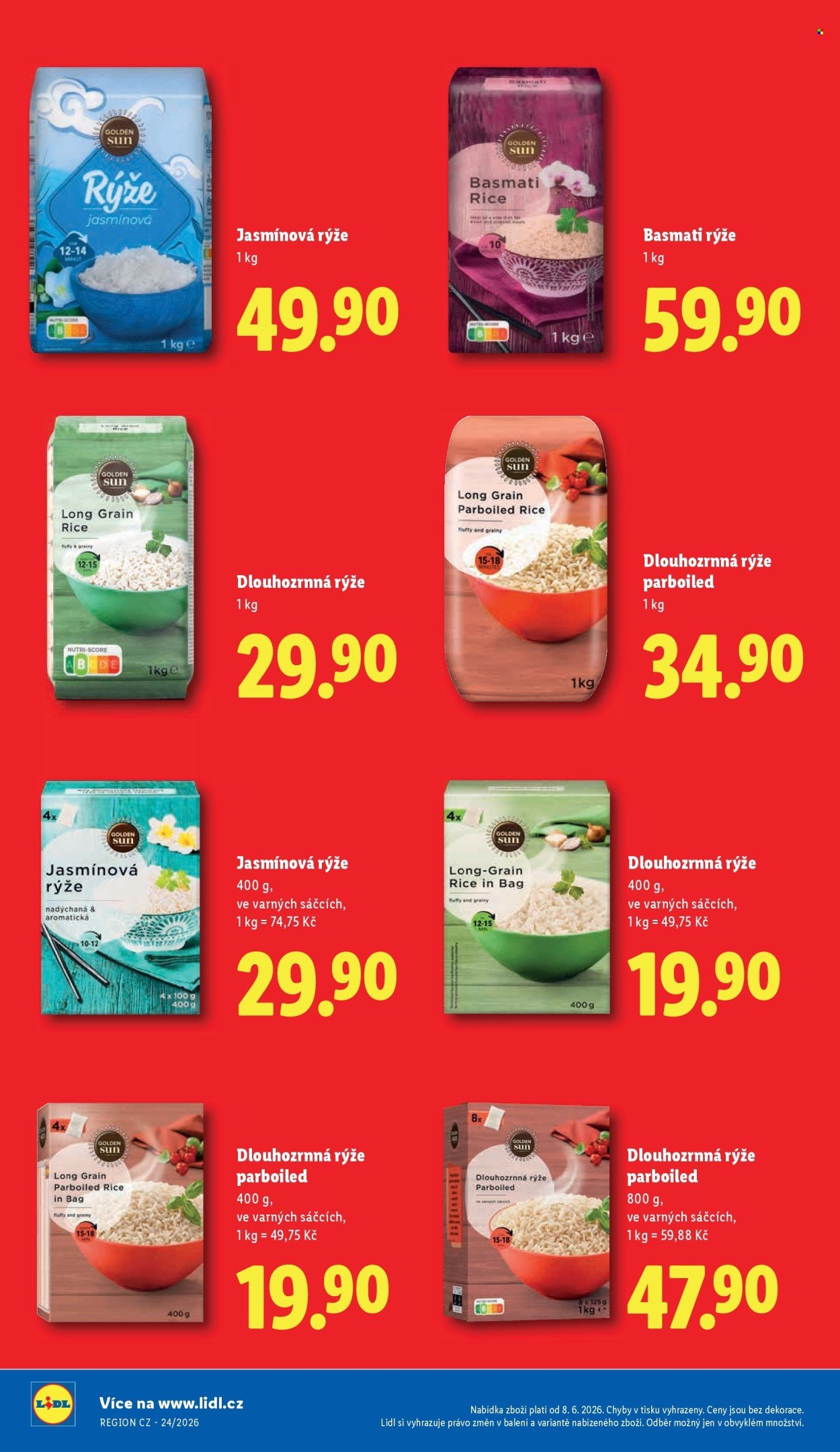 LIDL leták - Další ceny v klidu