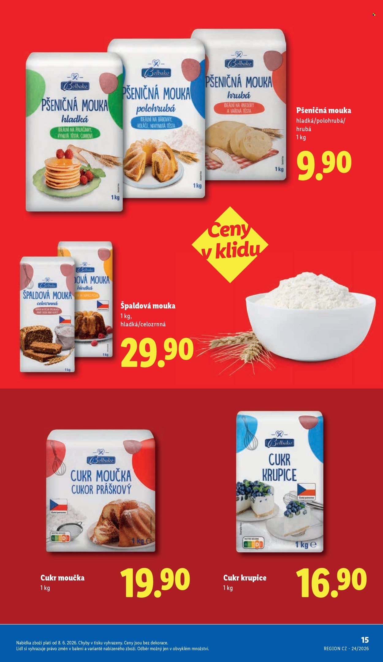 LIDL leták - Další ceny v klidu
