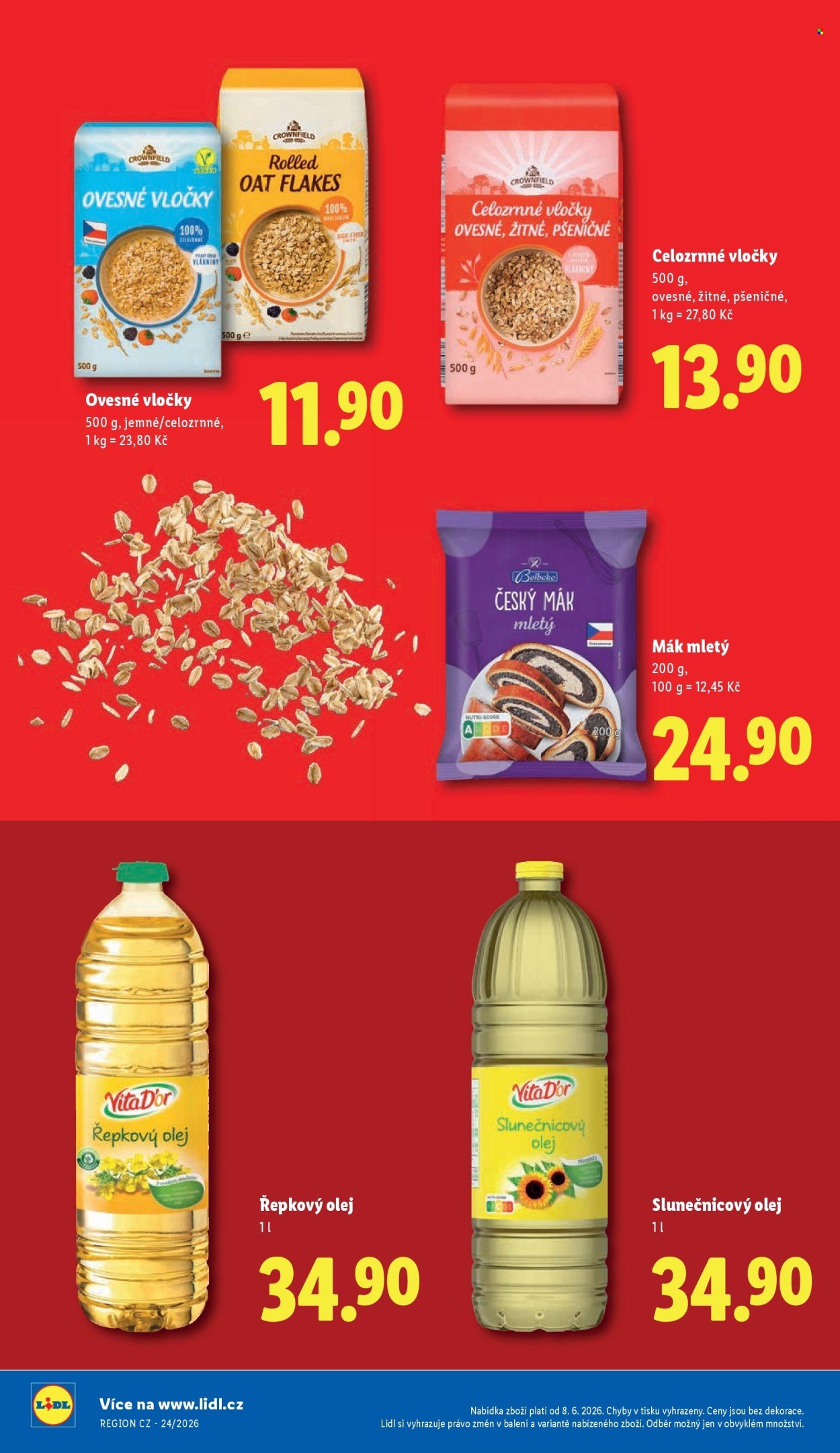LIDL leták - Další ceny v klidu