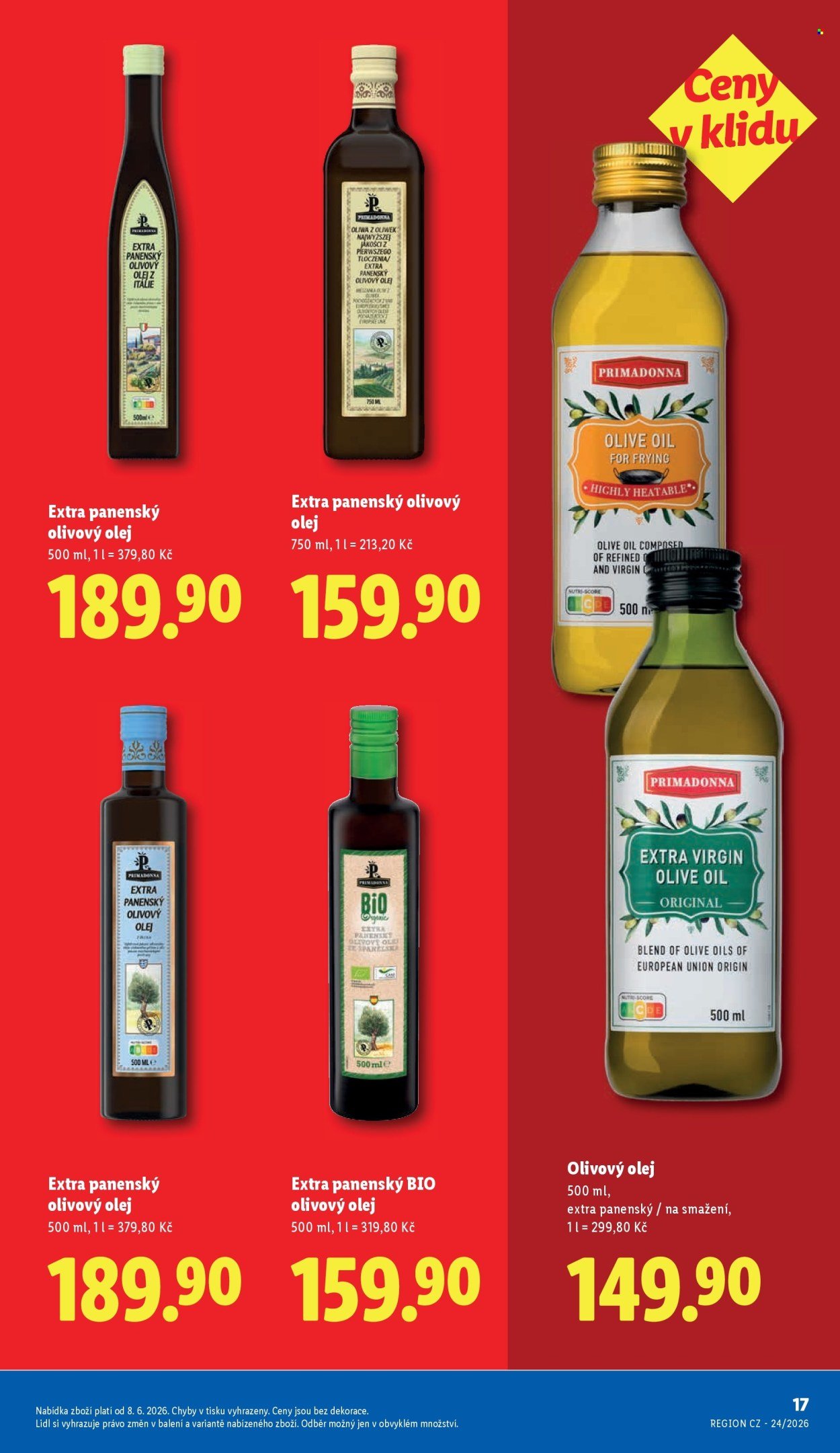 LIDL leták - Další ceny v klidu