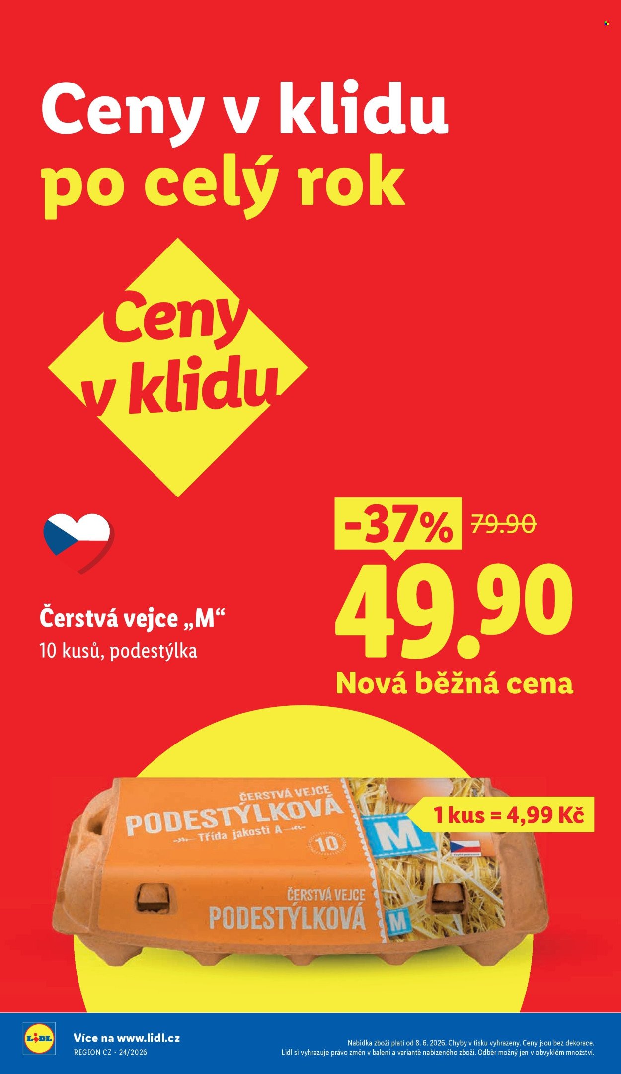 LIDL leták - Další ceny v klidu