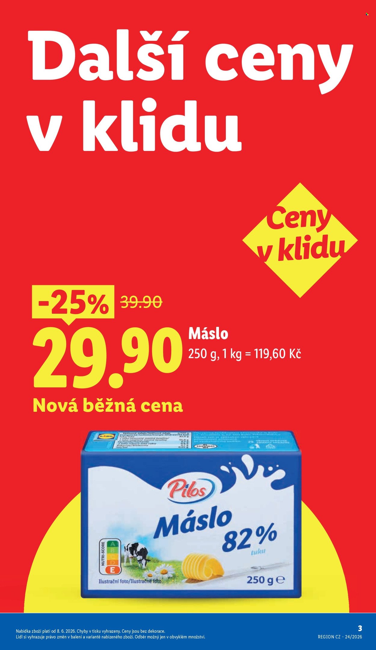 LIDL leták - Další ceny v klidu
