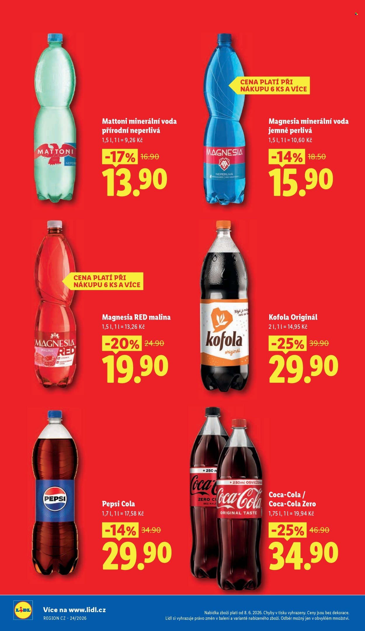 LIDL leták - Další ceny v klidu