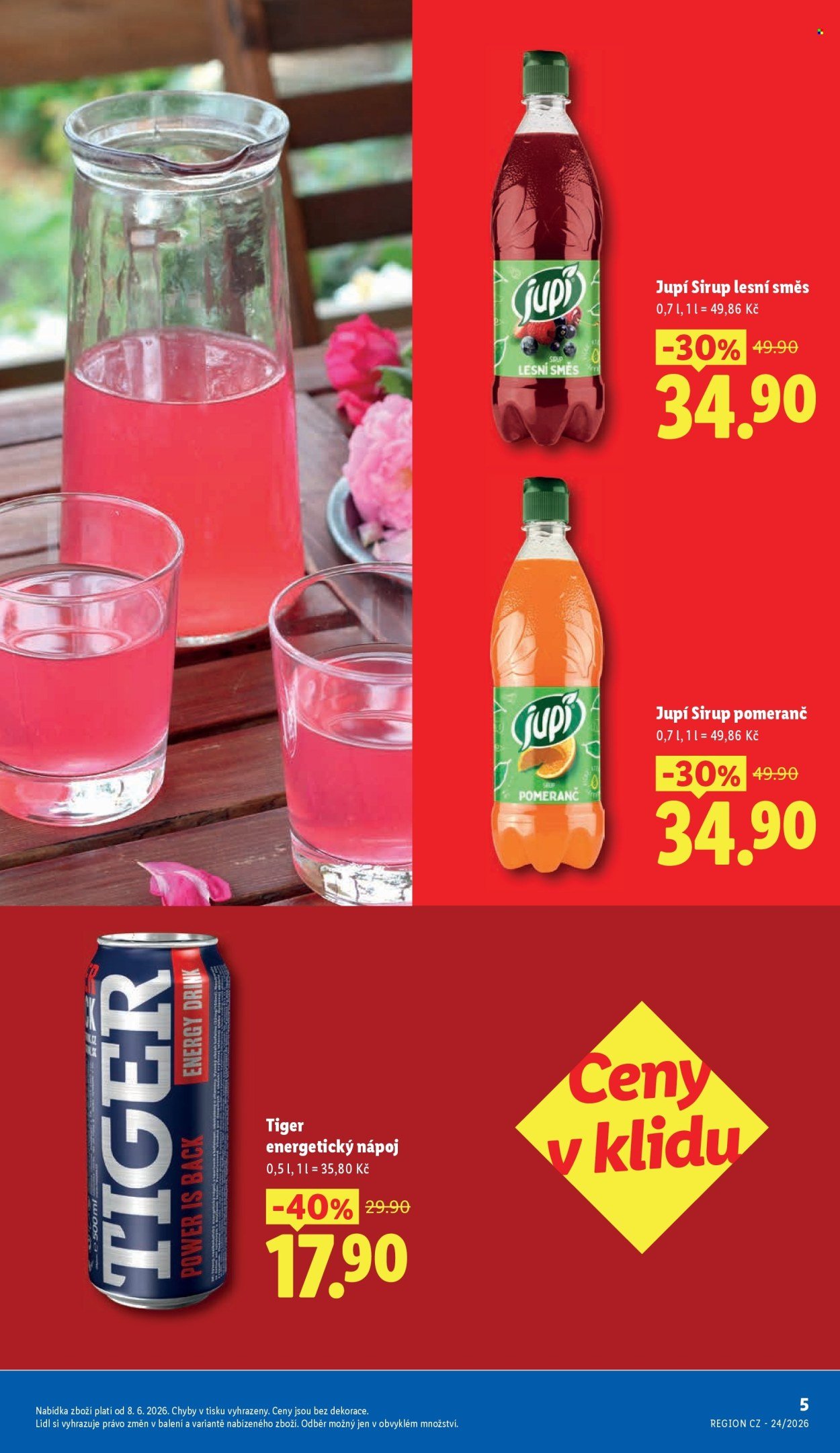 LIDL leták - Další ceny v klidu