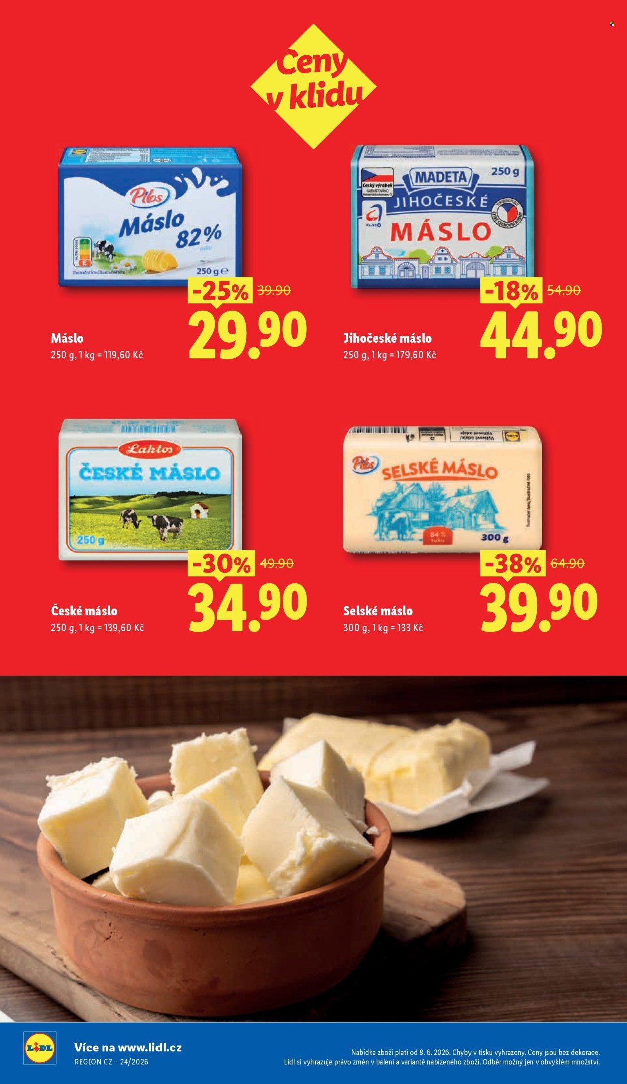LIDL leták - Další ceny v klidu