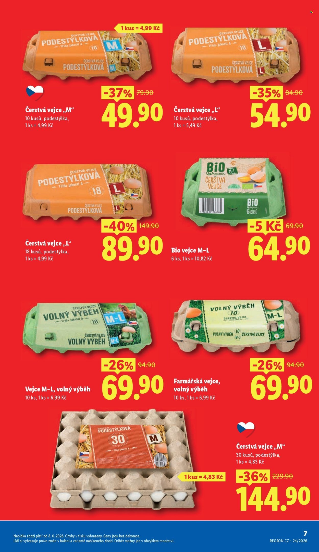 LIDL leták - Další ceny v klidu