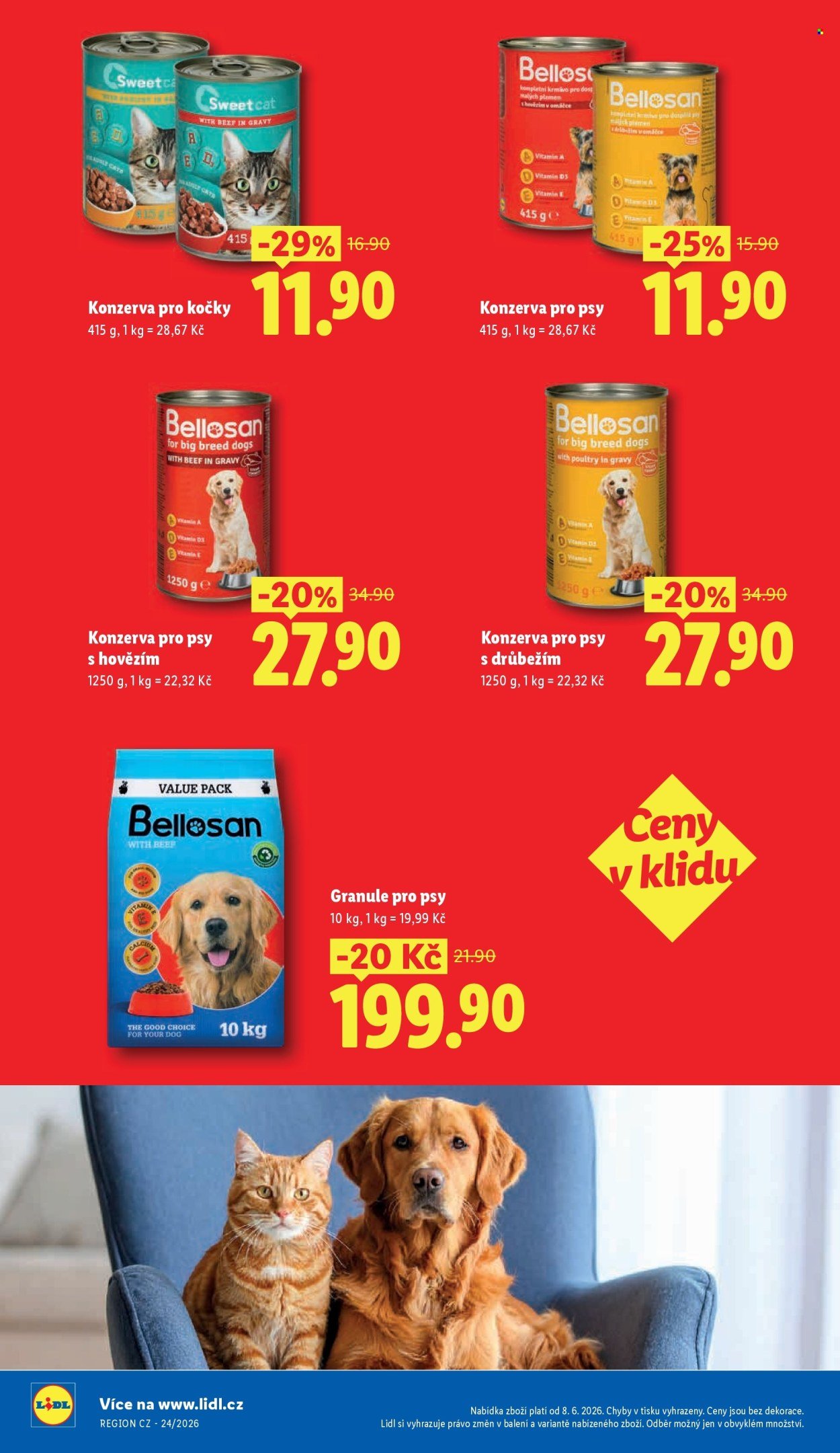 LIDL leták - Další ceny v klidu