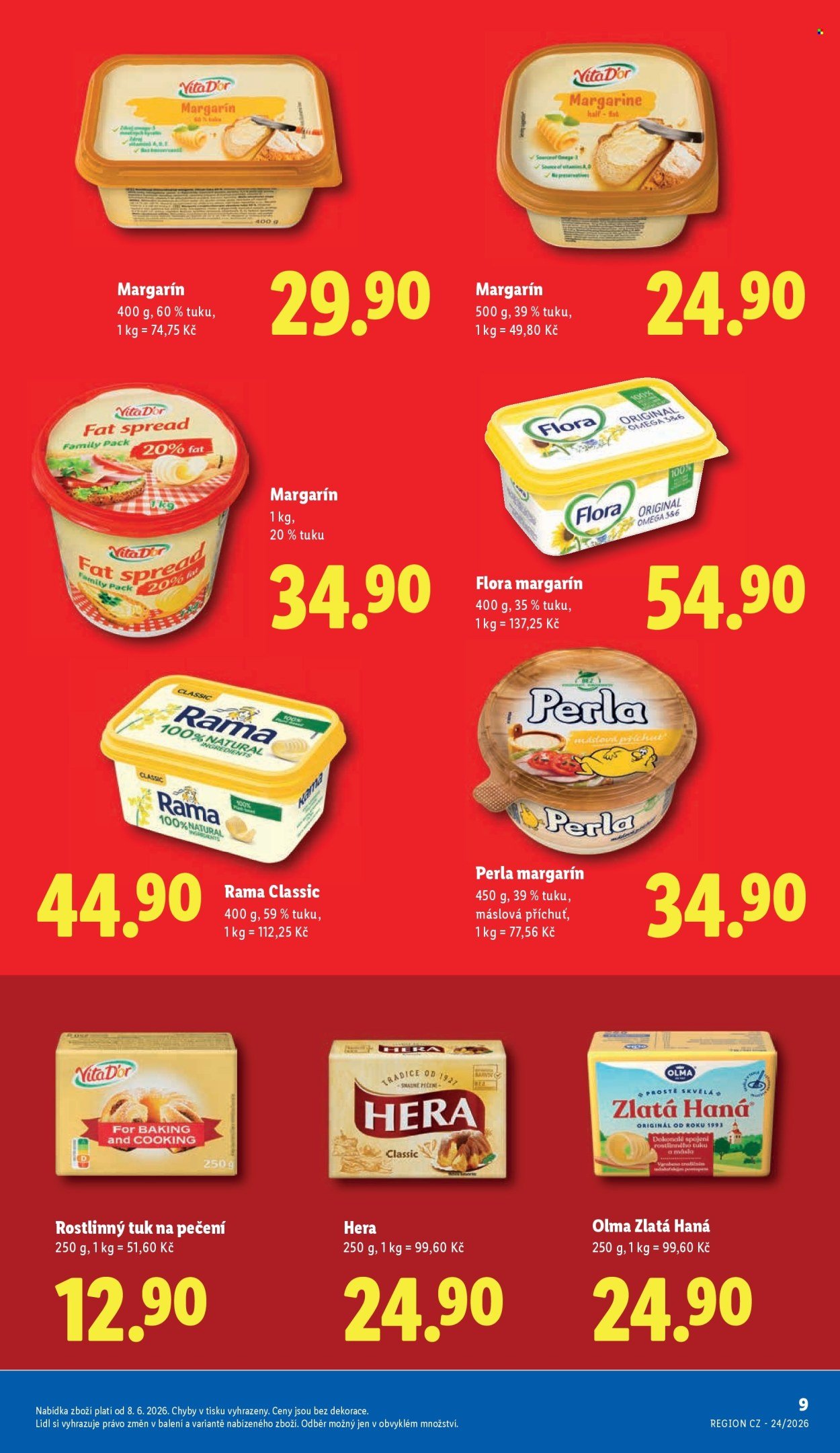 LIDL leták - Další ceny v klidu