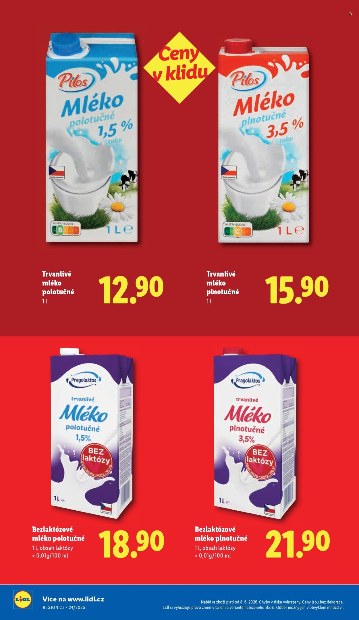 LIDL leták - Další ceny v klidu