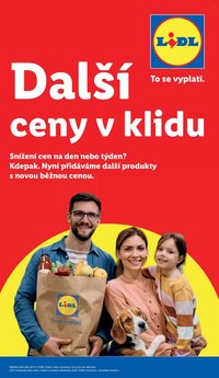 LIDL leták - Další ceny v klidu