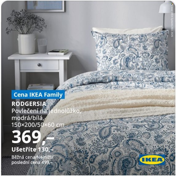 IKEA leták - Od pondělí 1.12.2025 (2025-12-01 - 2025-12-07)