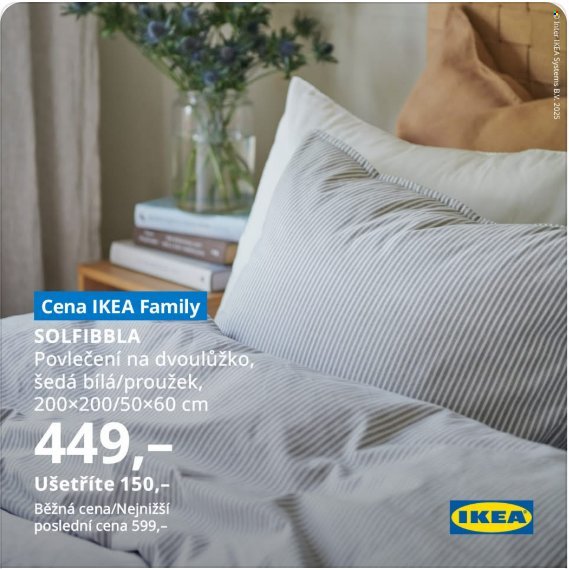 IKEA leták - Od pondělí 1.12.2025 (2025-12-01 - 2025-12-07)