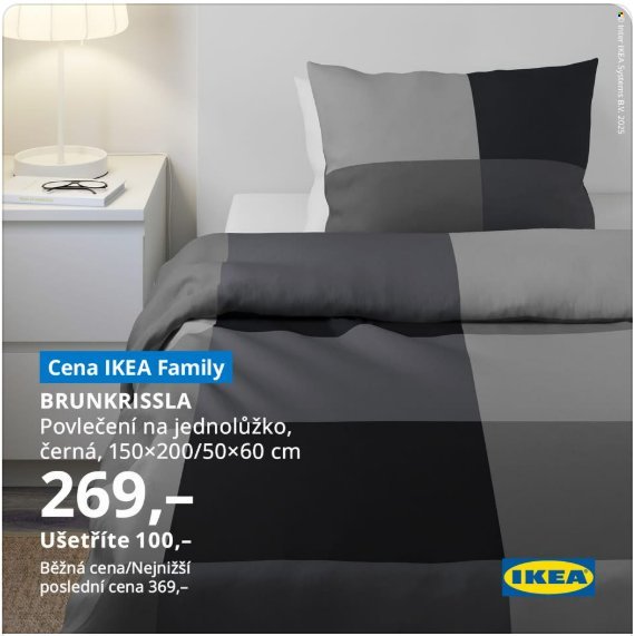 IKEA leták - Od pondělí 1.12.2025 (2025-12-01 - 2025-12-07)