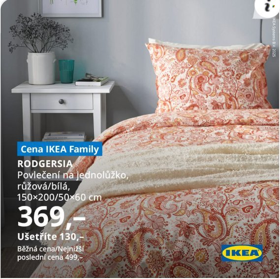 IKEA leták - Od pondělí 1.12.2025 (2025-12-01 - 2025-12-07)