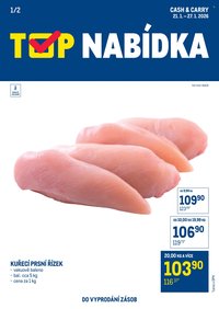 MAKRO leták - TOP maso (2026-01-21 - 2026-01-27)