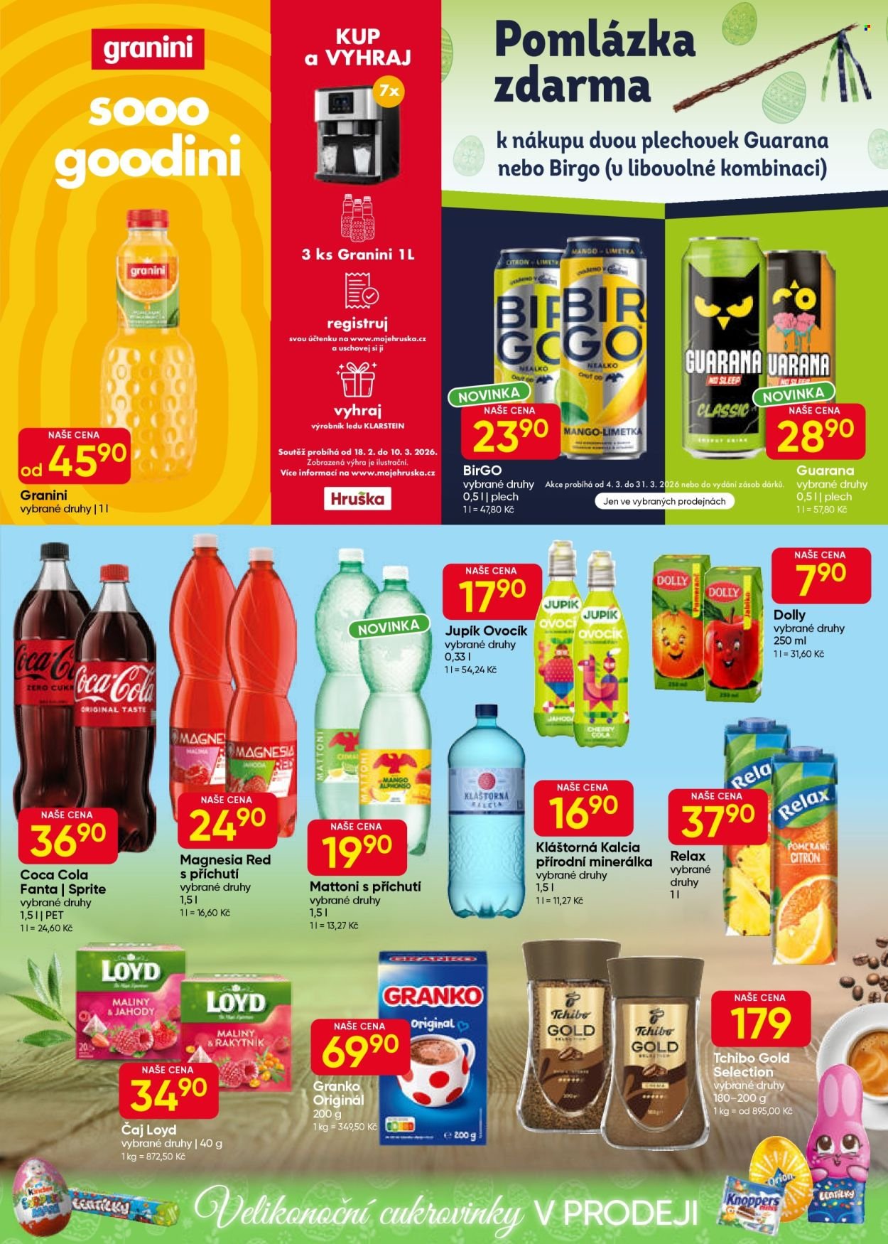 HRUŠKA leták - Aktuální leták (2026-03-04 - 2026-03-10)