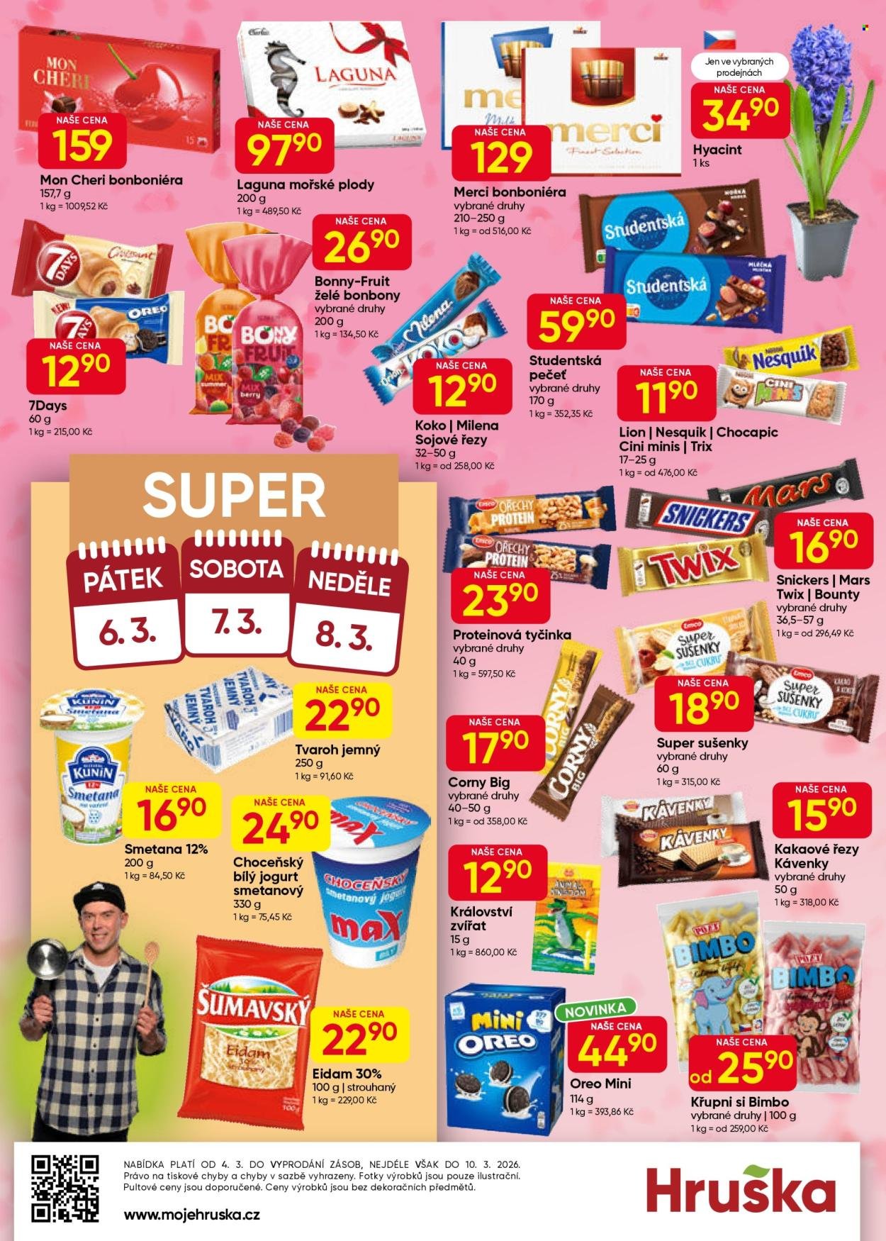 HRUŠKA leták - Aktuální leták (2026-03-04 - 2026-03-10)