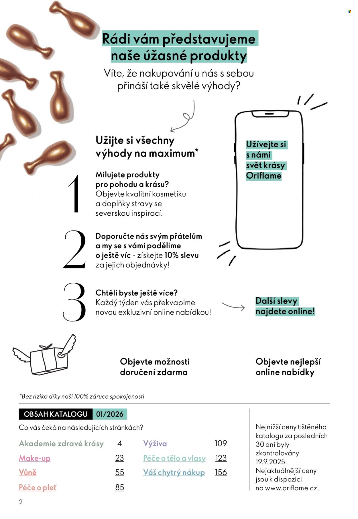 ORIFLAME leták - Od úterý 30.12.2025 (2025-12-30 - 2026-01-20)