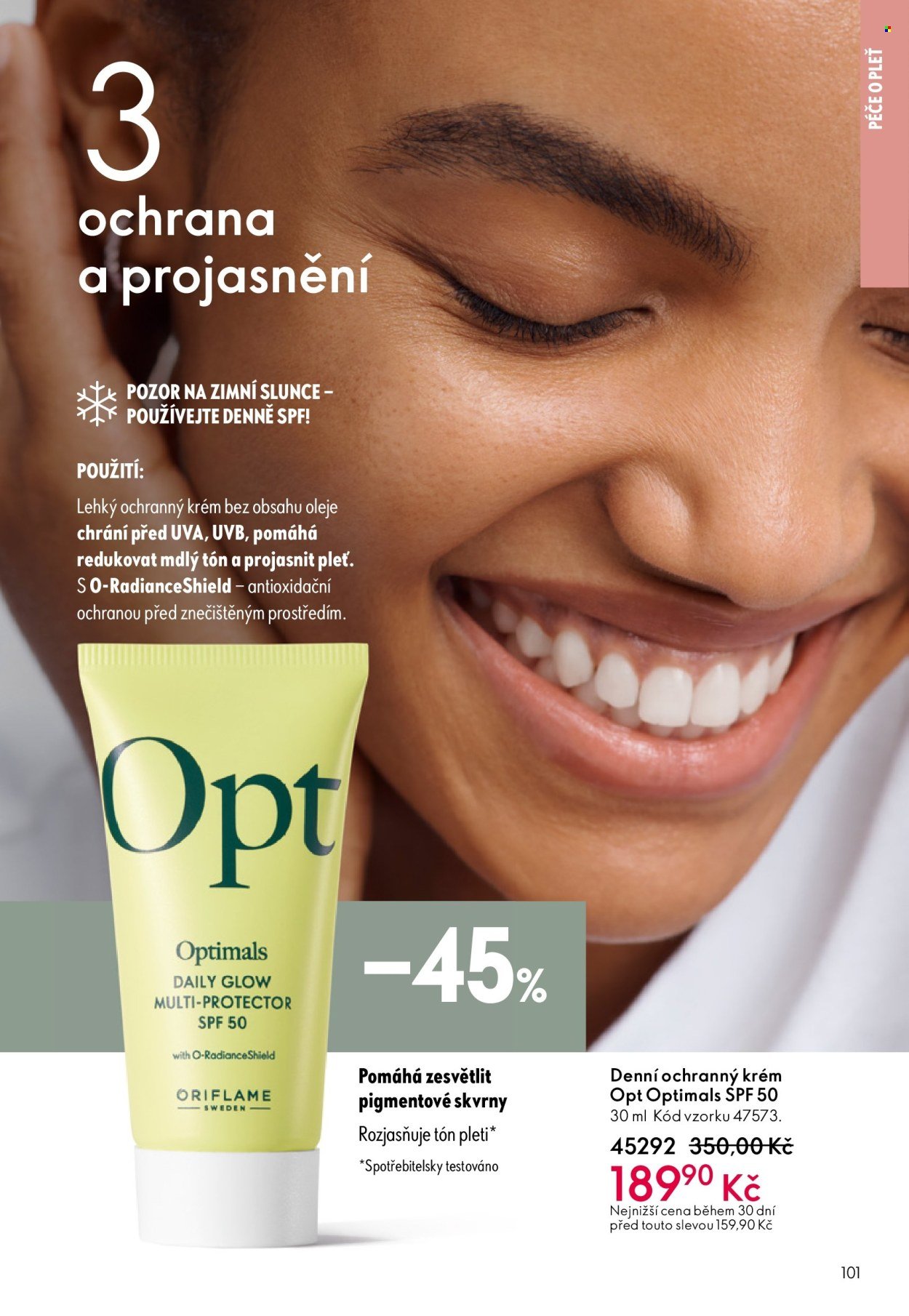 ORIFLAME leták - Od úterý 30.12.2025 (2025-12-30 - 2026-01-20)