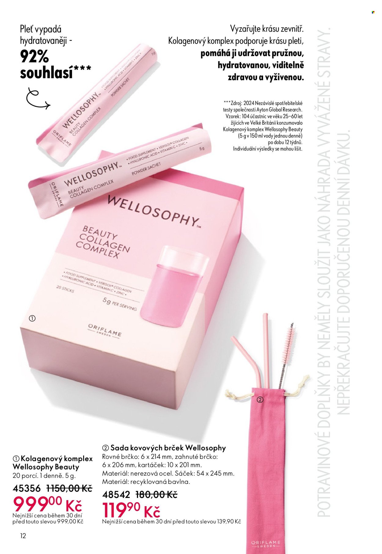 ORIFLAME leták - Od úterý 30.12.2025 (2025-12-30 - 2026-01-20)