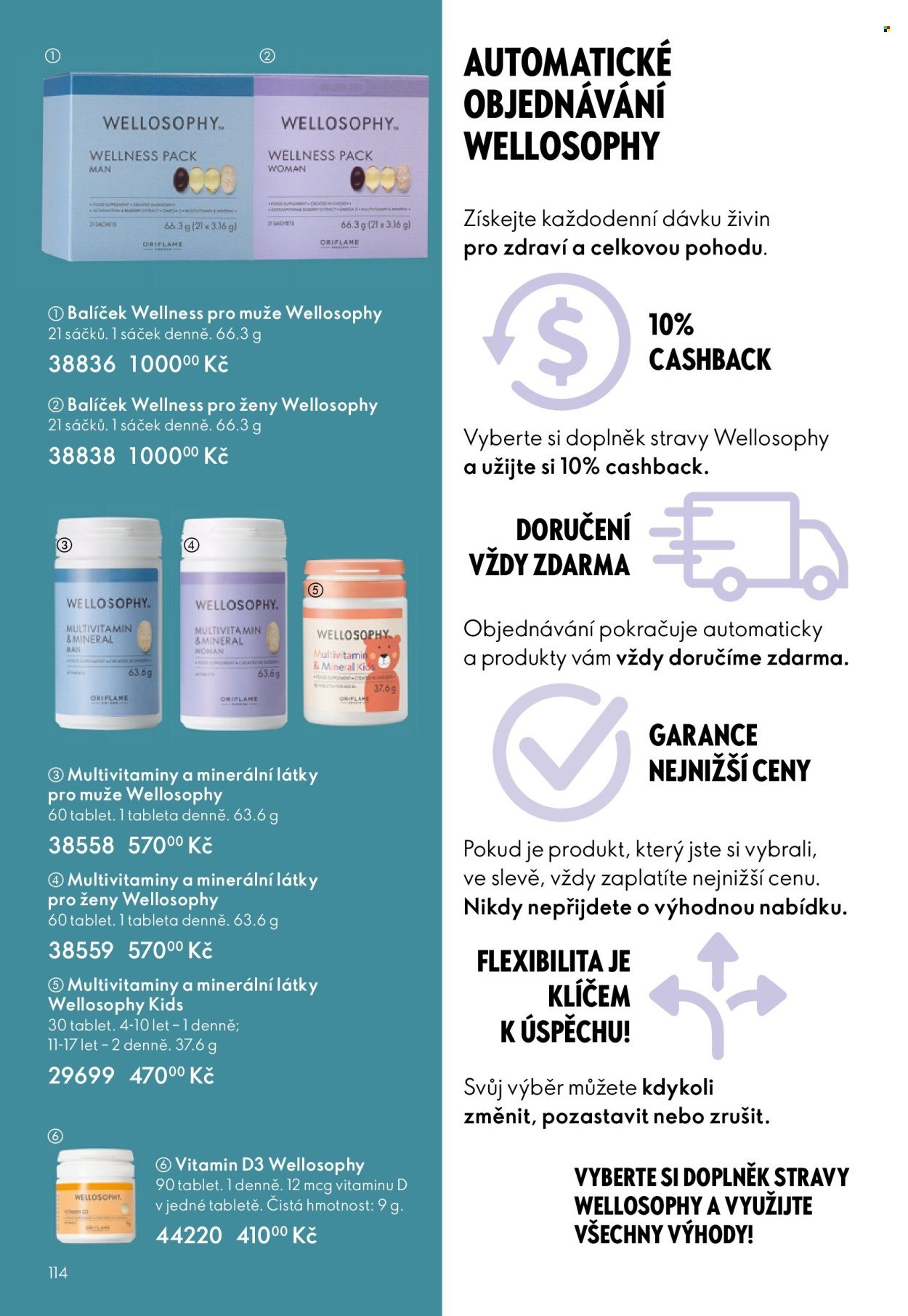 ORIFLAME leták - Od úterý 30.12.2025 (2025-12-30 - 2026-01-20)