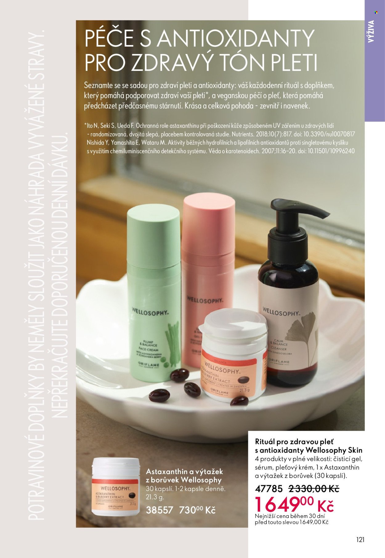 ORIFLAME leták - Od úterý 30.12.2025 (2025-12-30 - 2026-01-20)