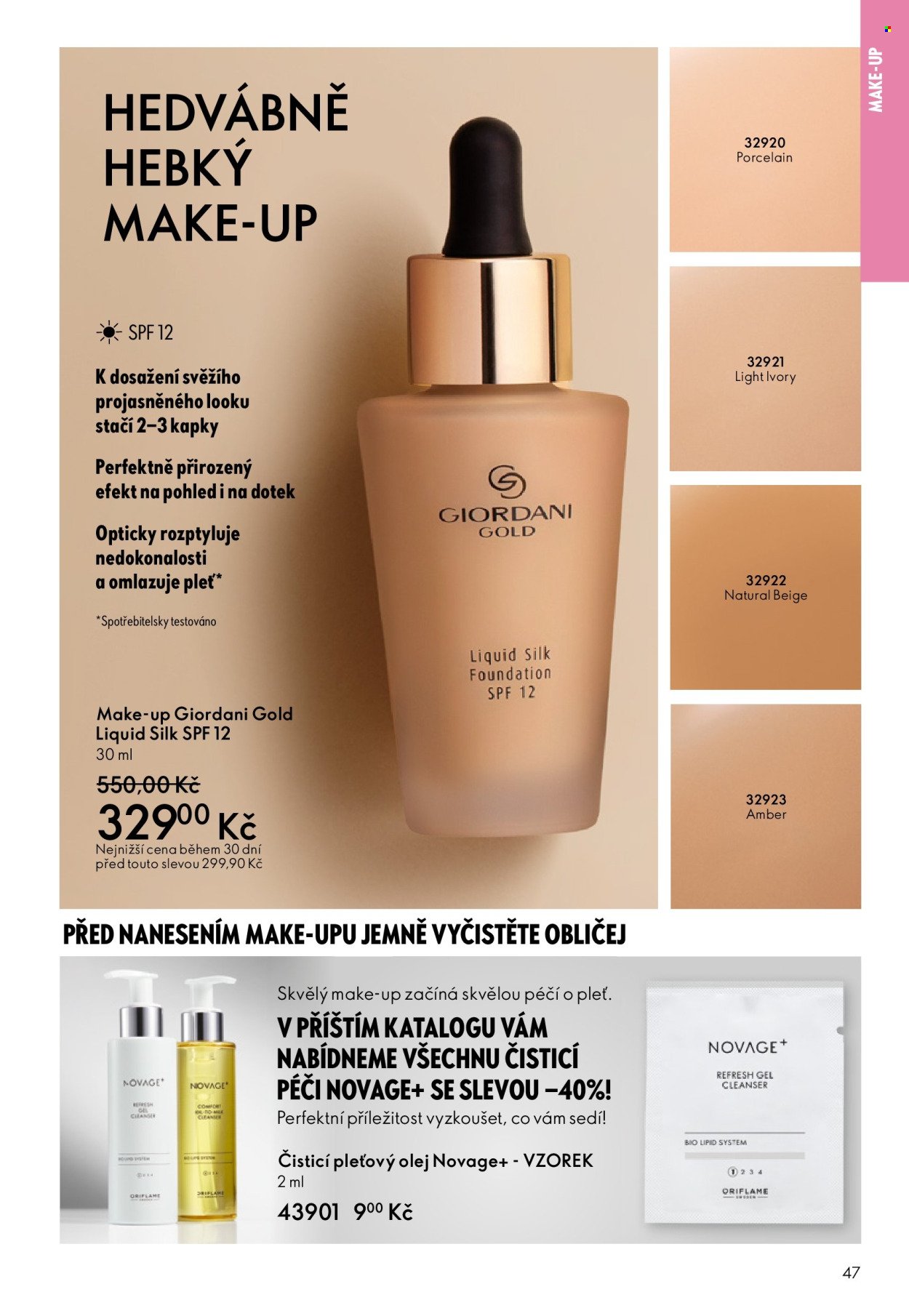 ORIFLAME leták - Od úterý 30.12.2025 (2025-12-30 - 2026-01-20)