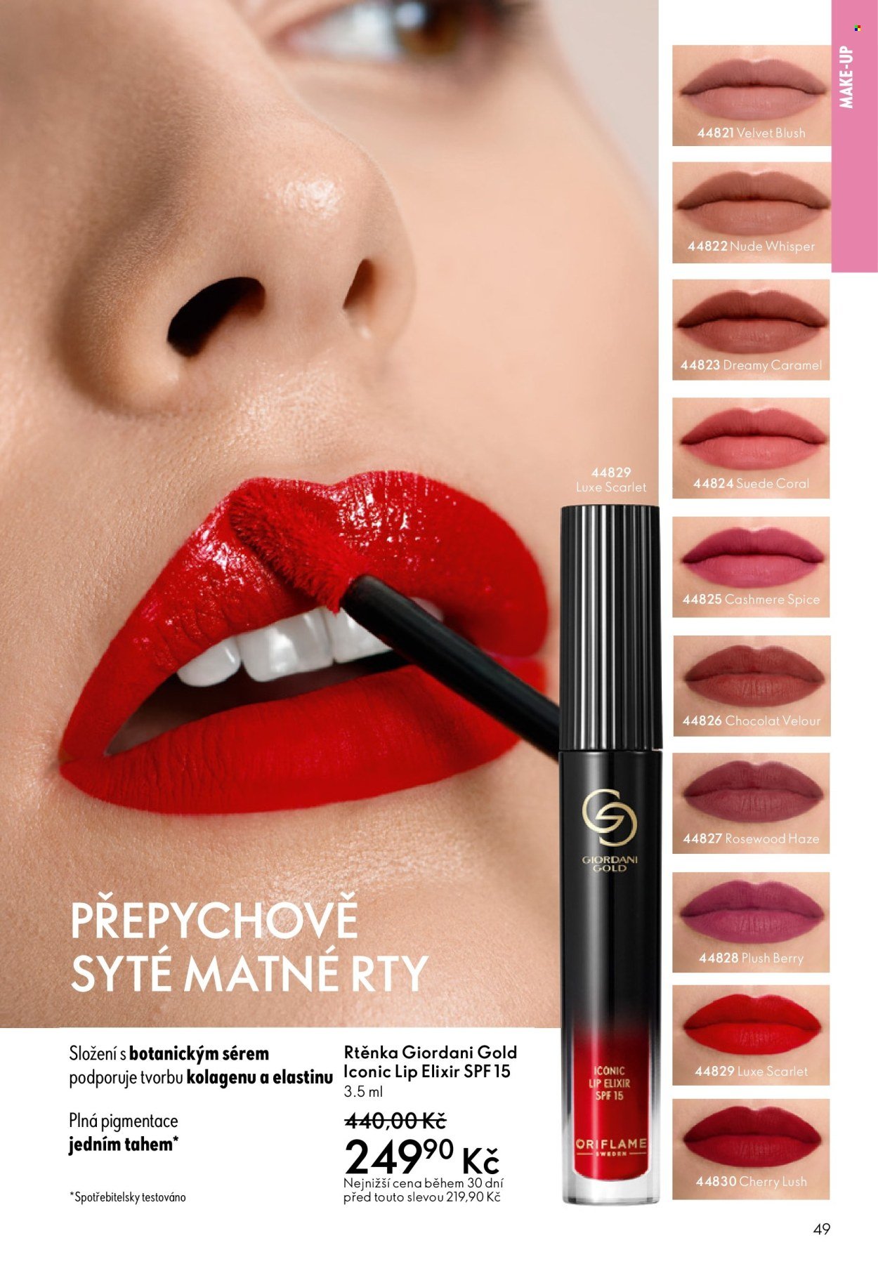 ORIFLAME leták - Od úterý 30.12.2025 (2025-12-30 - 2026-01-20)