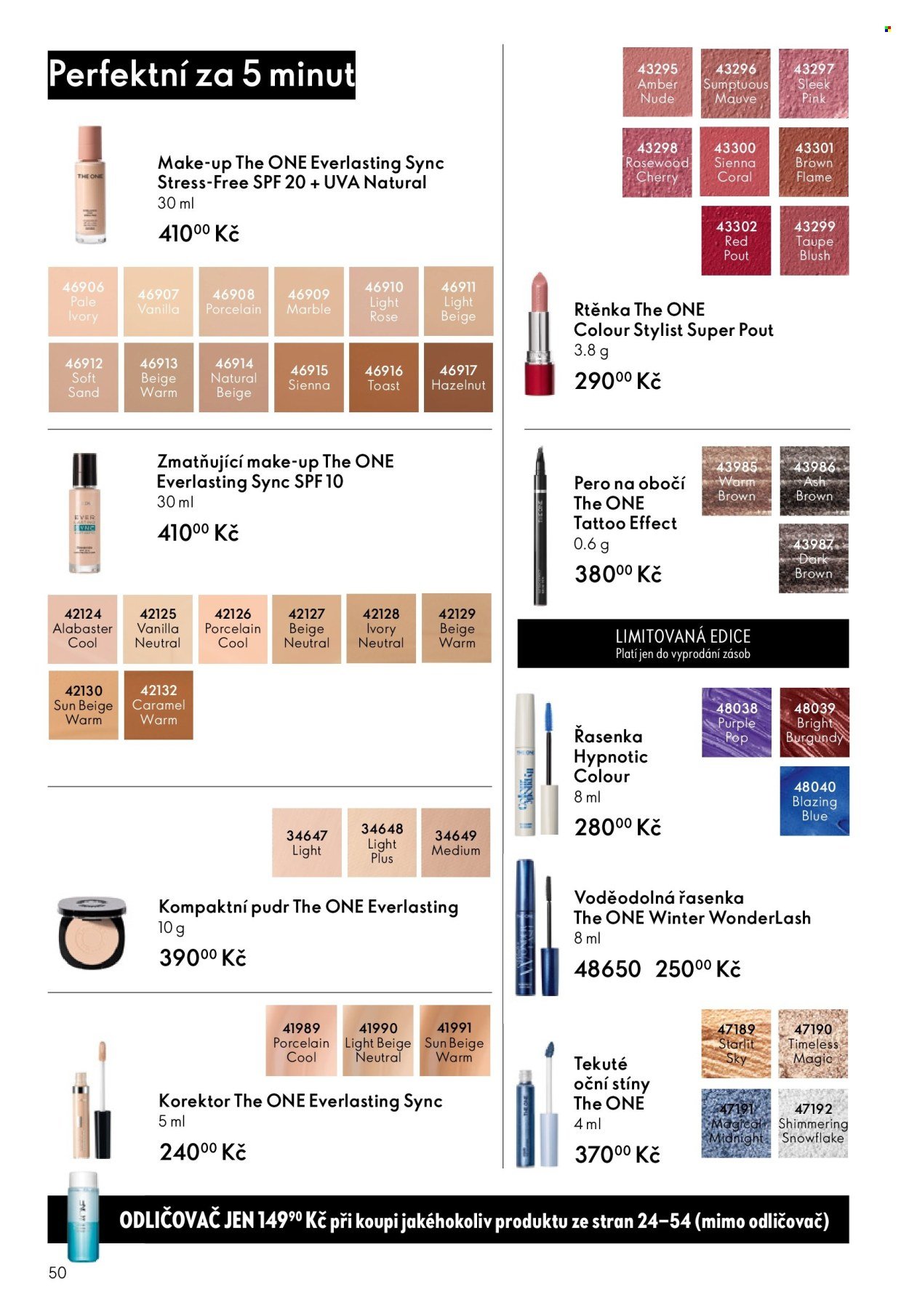 ORIFLAME leták - Od úterý 30.12.2025 (2025-12-30 - 2026-01-20)