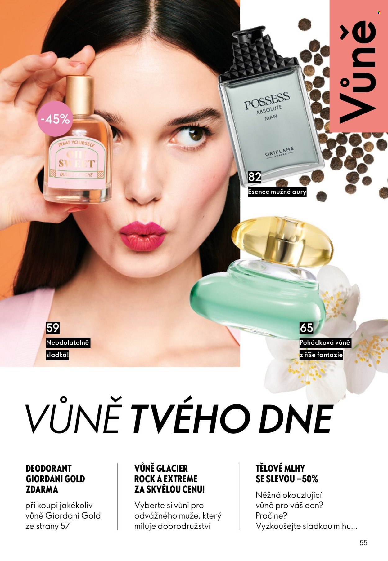 ORIFLAME leták - Od úterý 30.12.2025 (2025-12-30 - 2026-01-20)