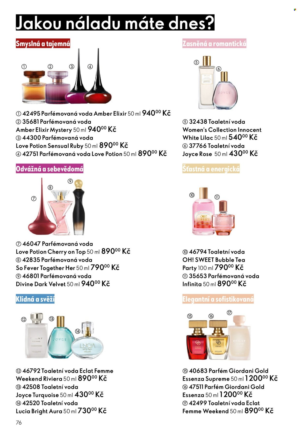 ORIFLAME leták - Od úterý 30.12.2025 (2025-12-30 - 2026-01-20)