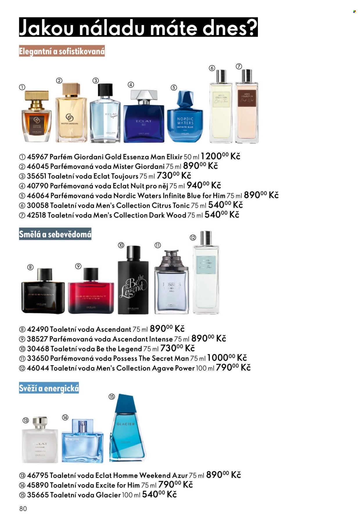 ORIFLAME leták - Od úterý 30.12.2025 (2025-12-30 - 2026-01-20)