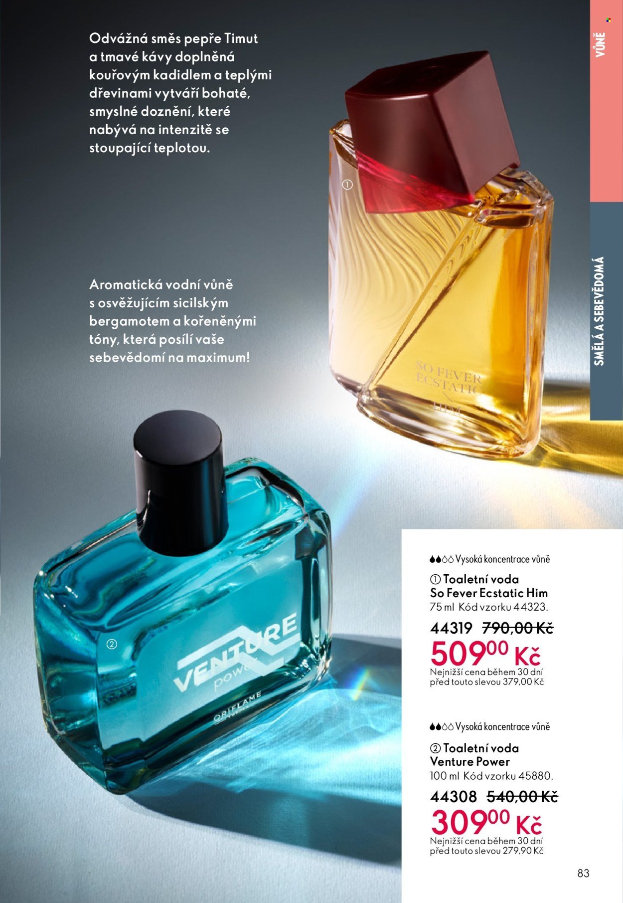 ORIFLAME leták - Od úterý 30.12.2025 (2025-12-30 - 2026-01-20)