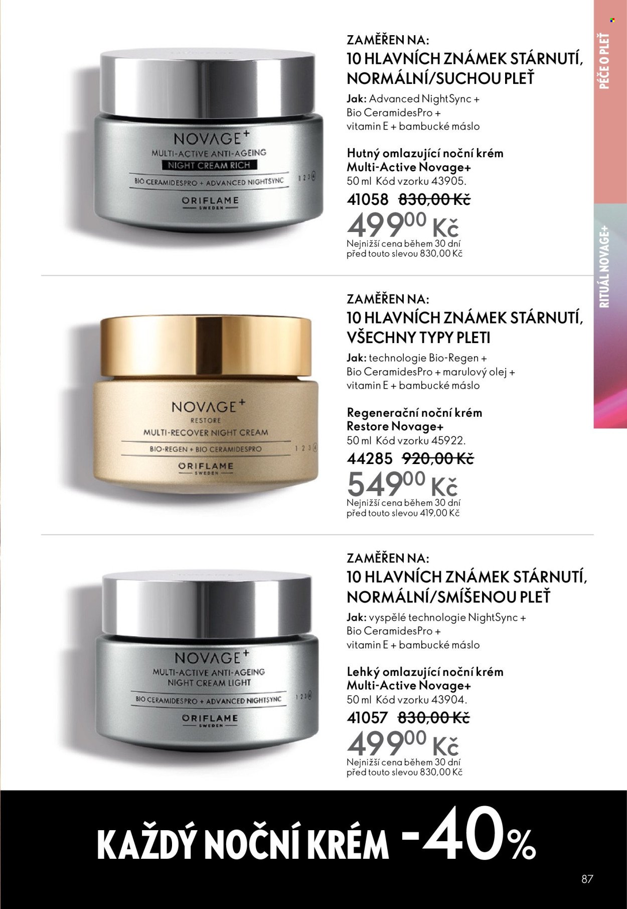 ORIFLAME leták - Od úterý 30.12.2025 (2025-12-30 - 2026-01-20)