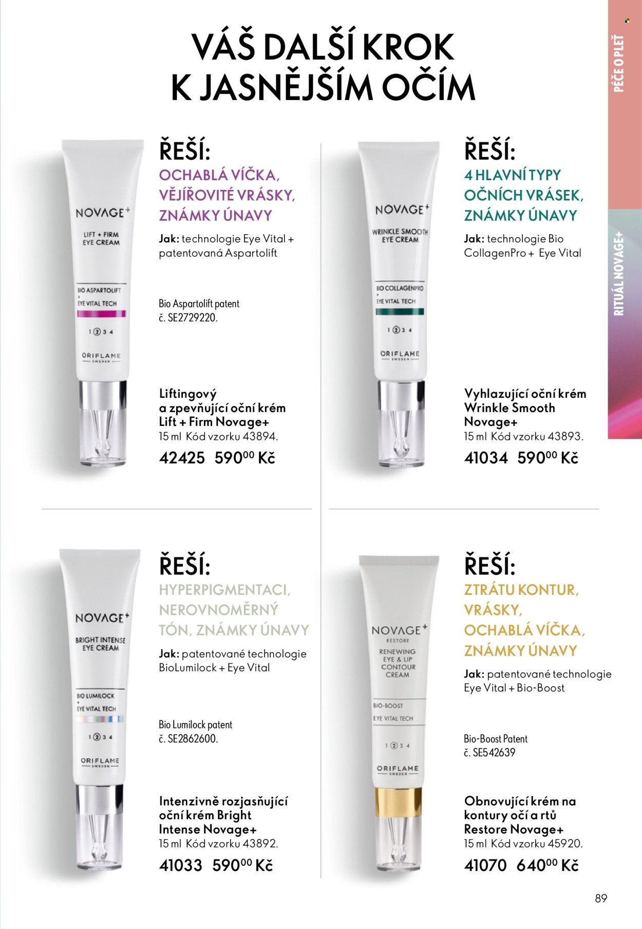 ORIFLAME leták - Od úterý 30.12.2025 (2025-12-30 - 2026-01-20)