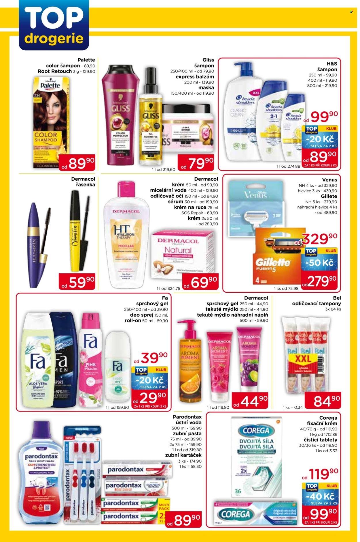 TOP DROGERIE leták - Od čtvrtka 5.3.2026 (2026-03-05 - 2026-03-14)