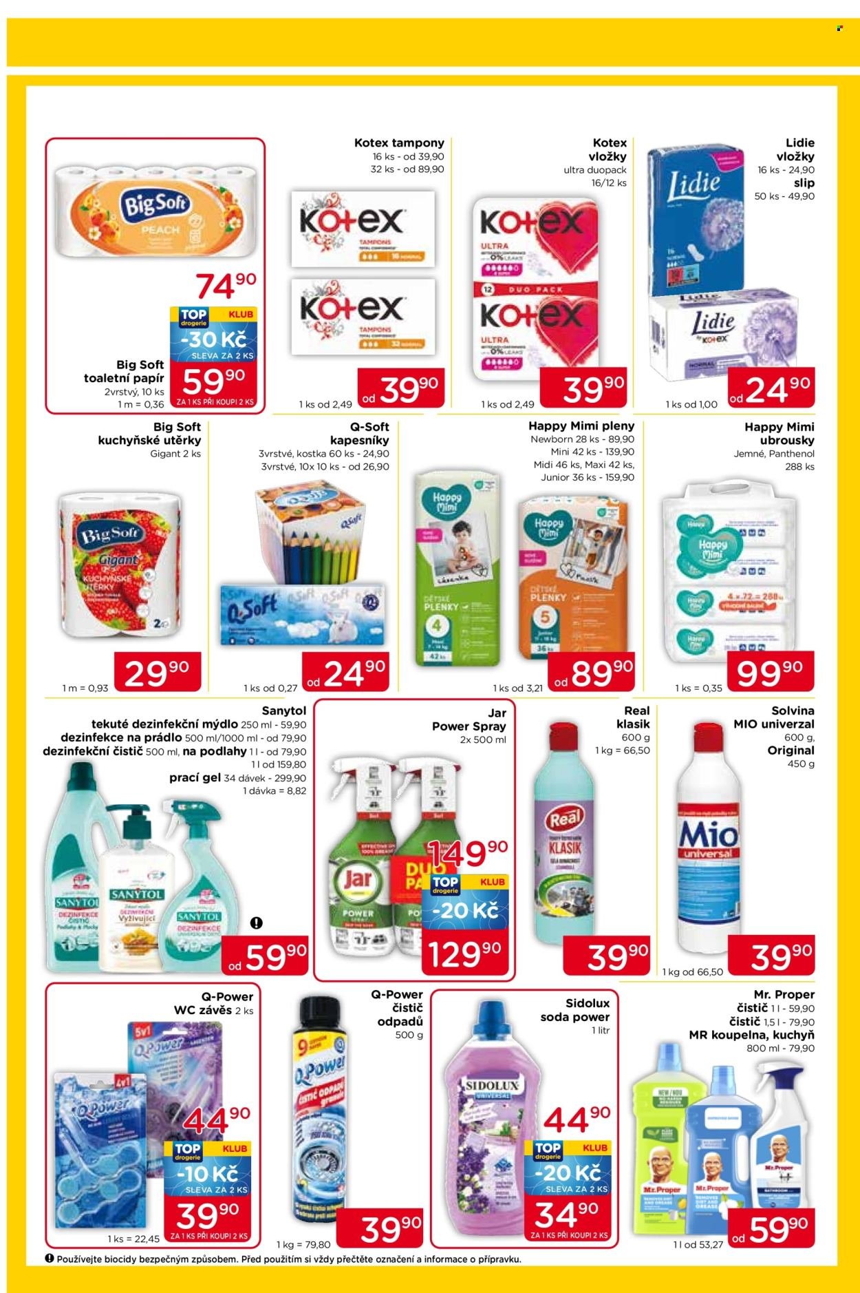 TOP DROGERIE leták - Od čtvrtka 5.3.2026 (2026-03-05 - 2026-03-14)