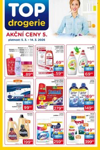 TOP DROGERIE leták - Od čtvrtka 5.3.2026 (2026-03-05 - 2026-03-14)