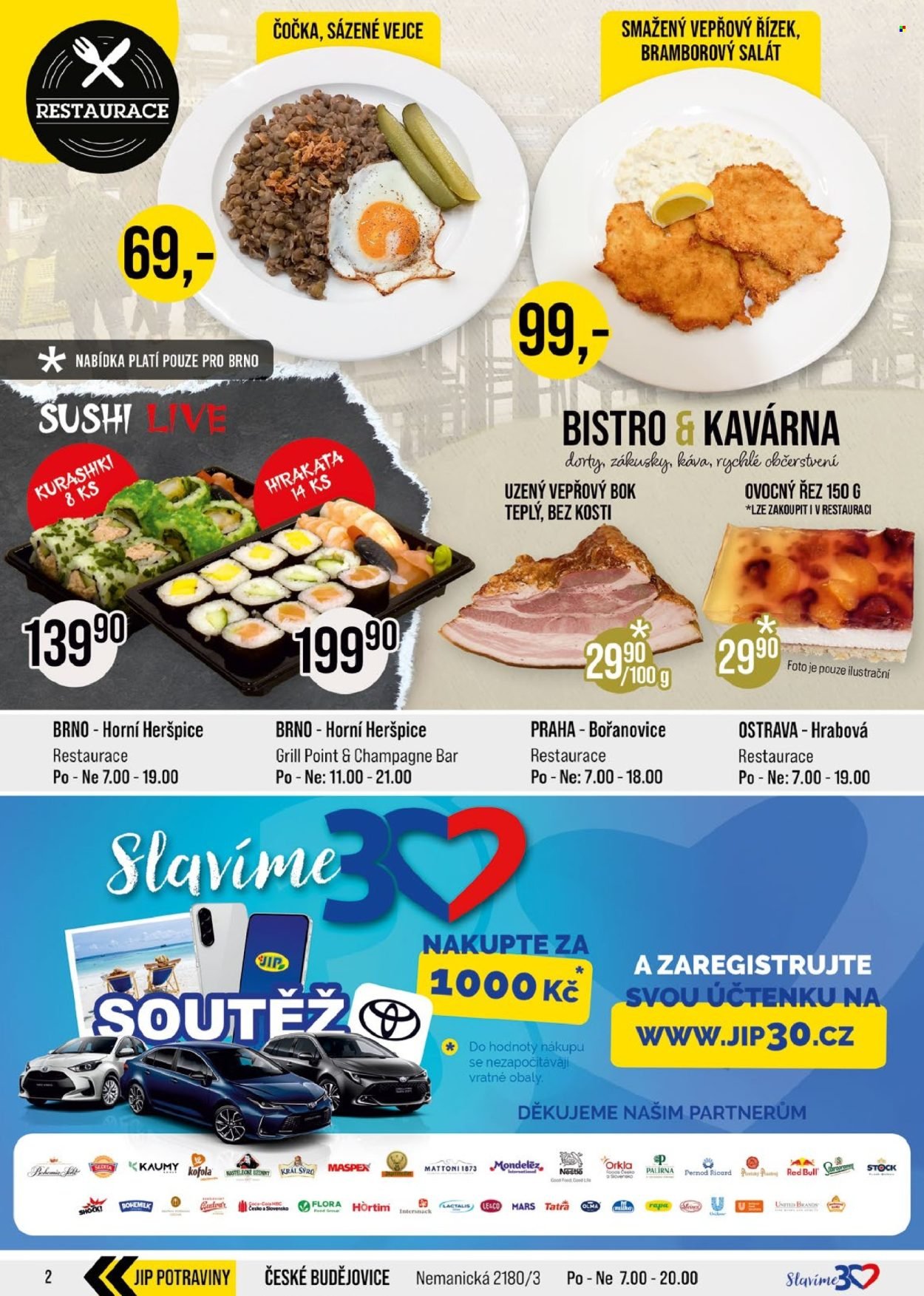 JIP leták - Svět potravin (2025-10-01 - 2025-10-07)