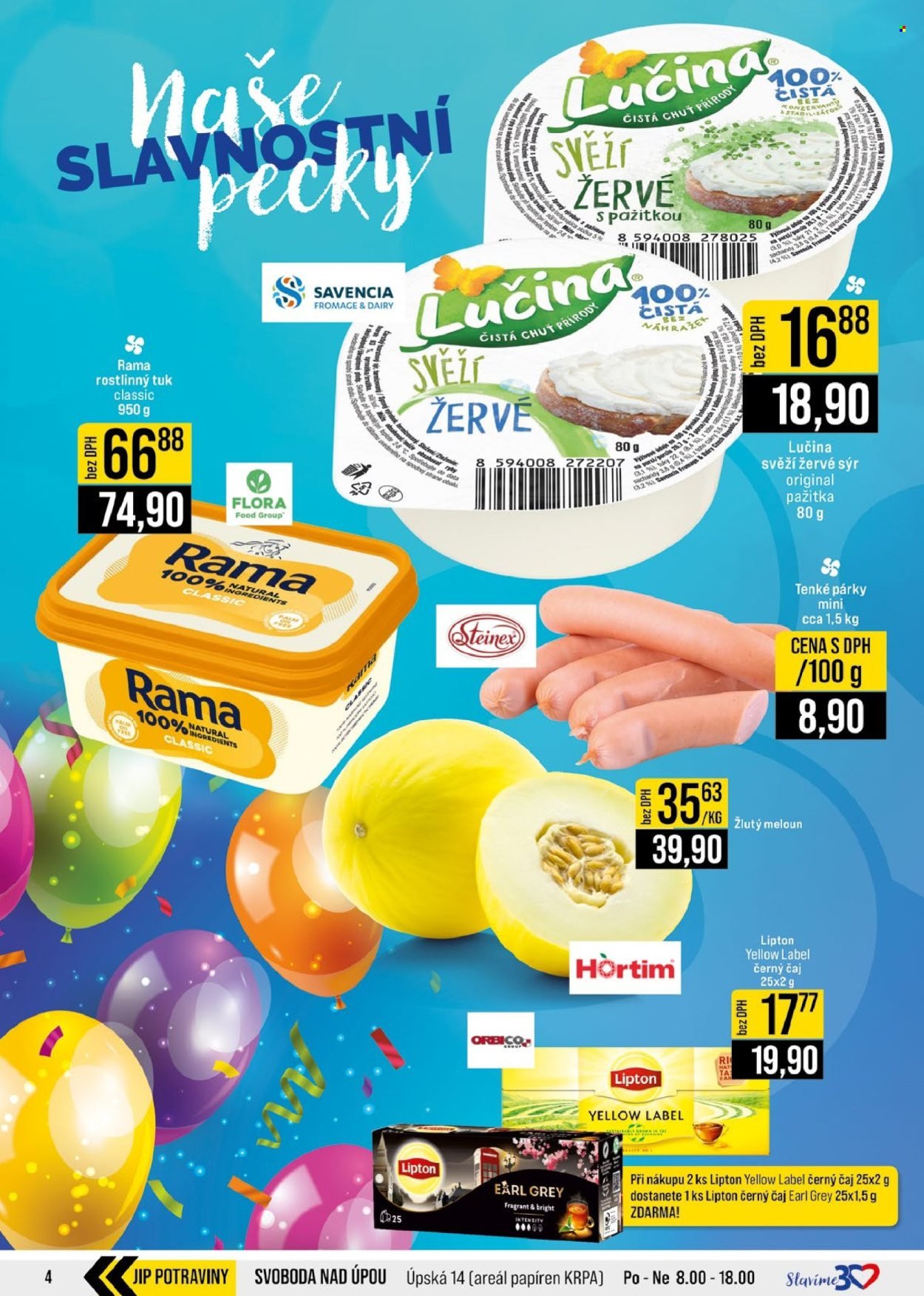 JIP leták - Svět potravin (2025-10-01 - 2025-10-07)