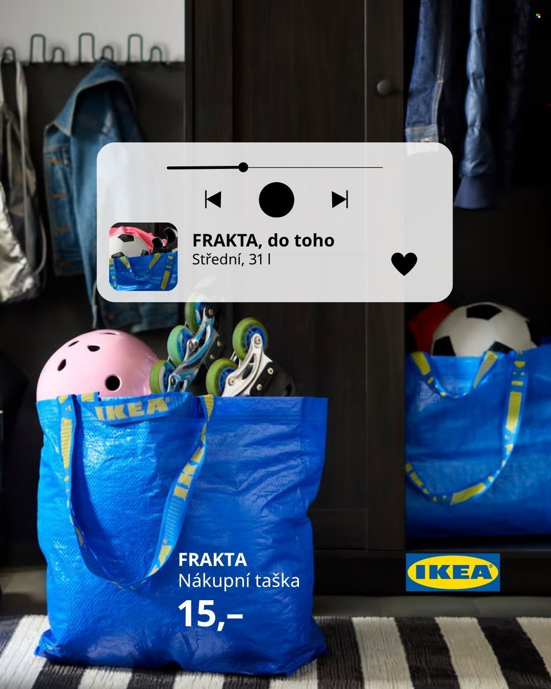 IKEA leták - IKEA