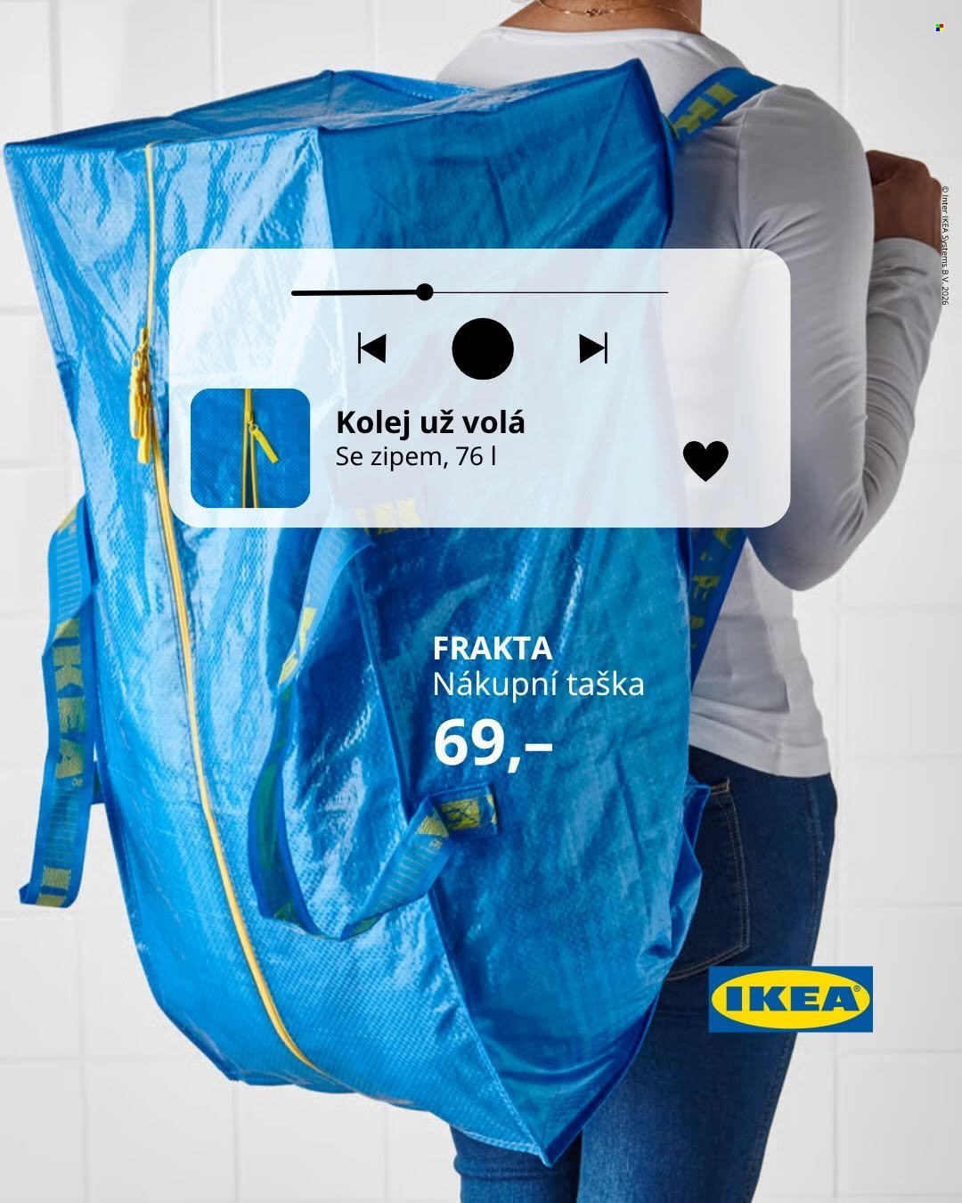 IKEA leták - IKEA