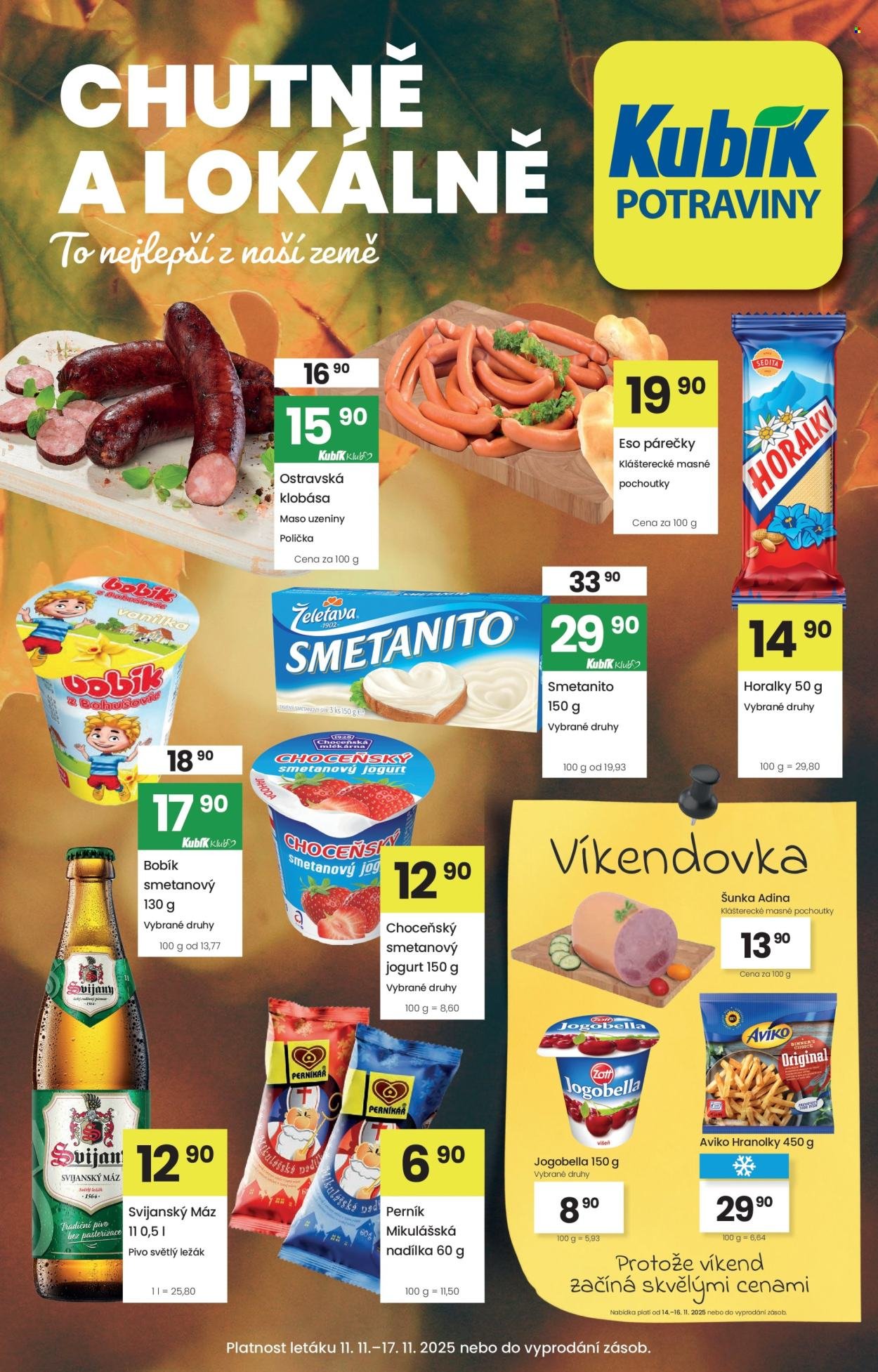 KUBÍK leták - Od úterý 11.11.2025 (2025-11-11 - 2025-11-17)