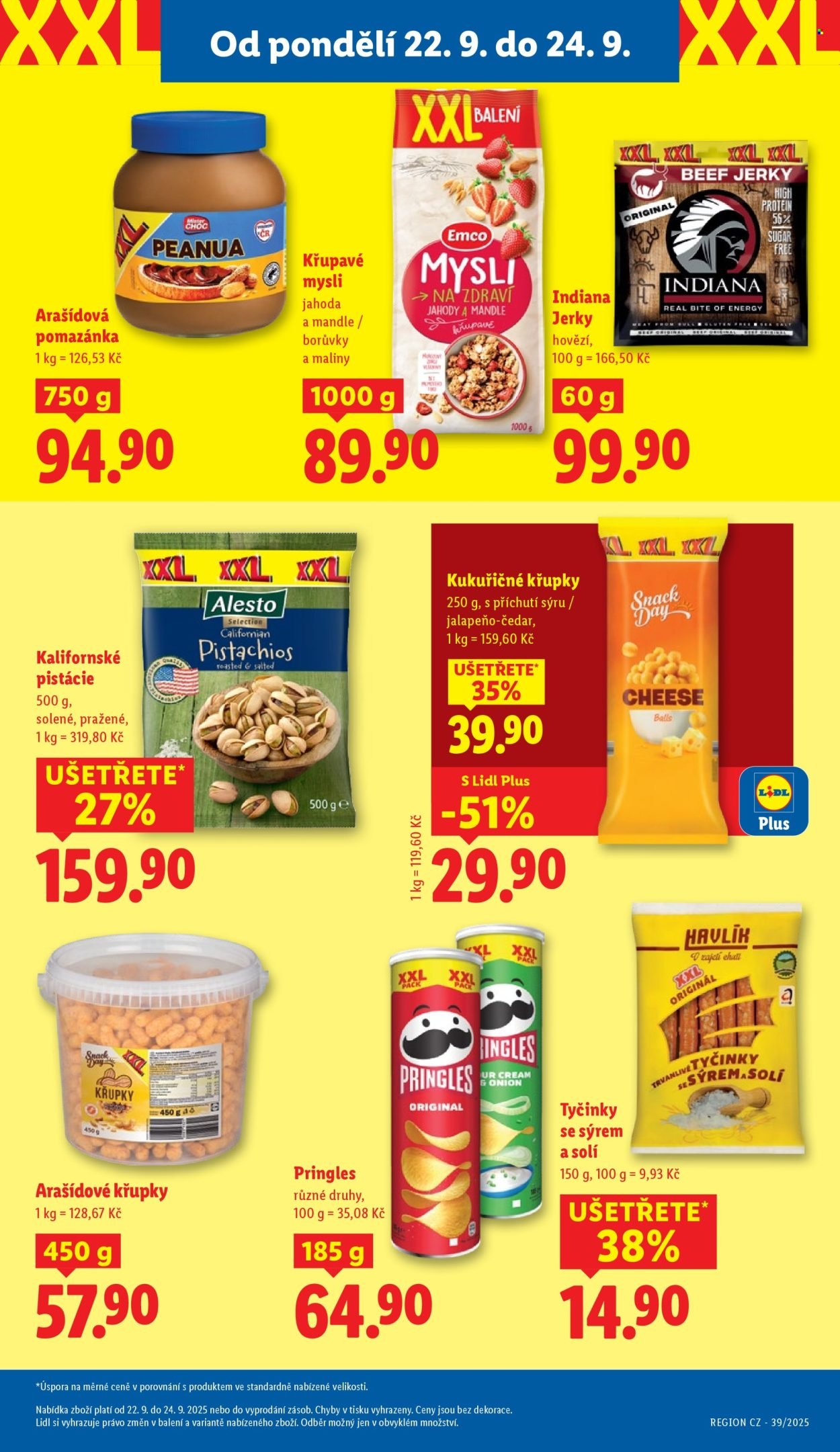 LIDL leták - Od pondělí 22.9.2025 (2025-09-22 - 2025-09-24)