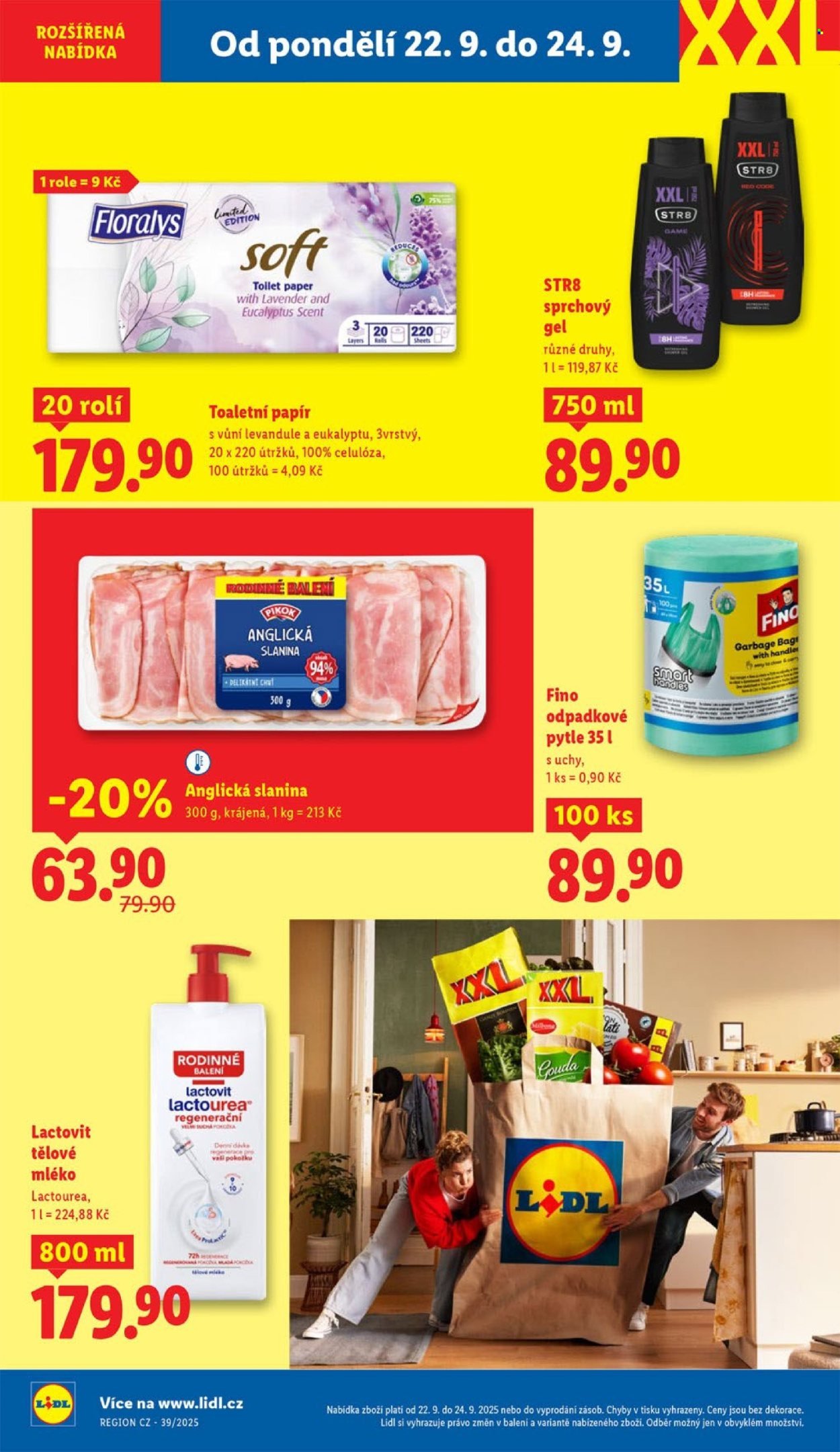 LIDL leták - Od pondělí 22.9.2025 (2025-09-22 - 2025-09-24)